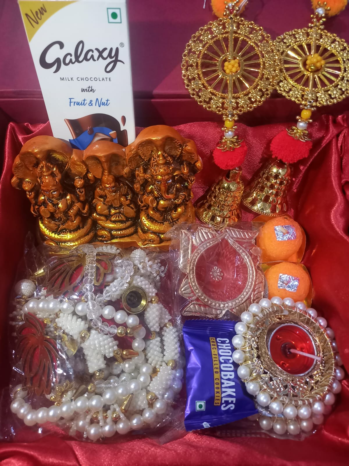THE DIWALI POOJA HAMPER