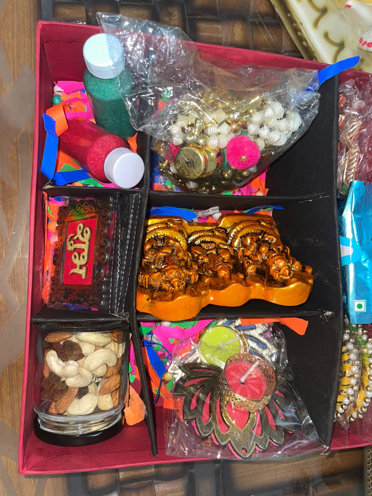 DIWALI SHINE & SPARKLE HAMPER