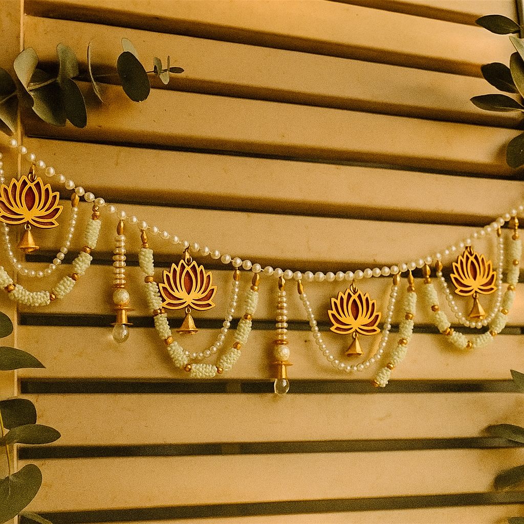 PREMIUM DECORATIVE LOTUS TORAN