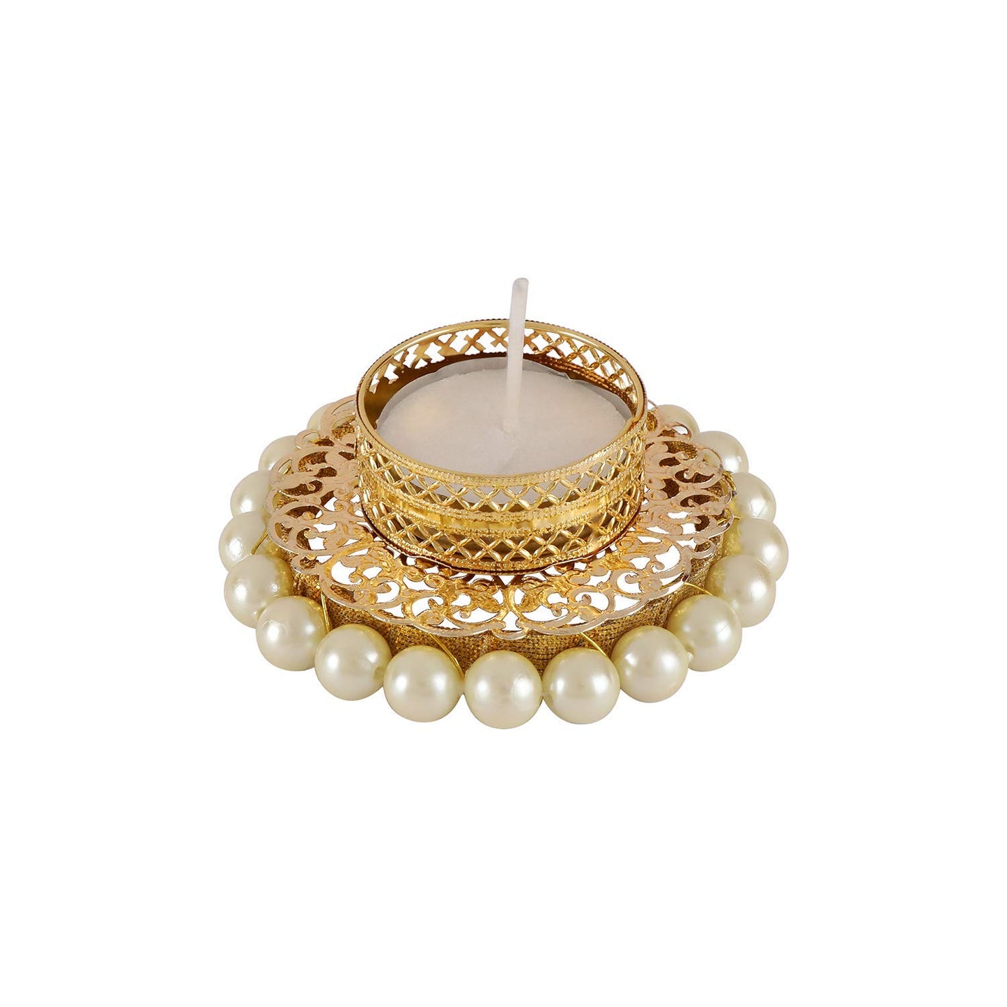 PEARL TEALIGHT CANDLE HOLDER PACK OF 5