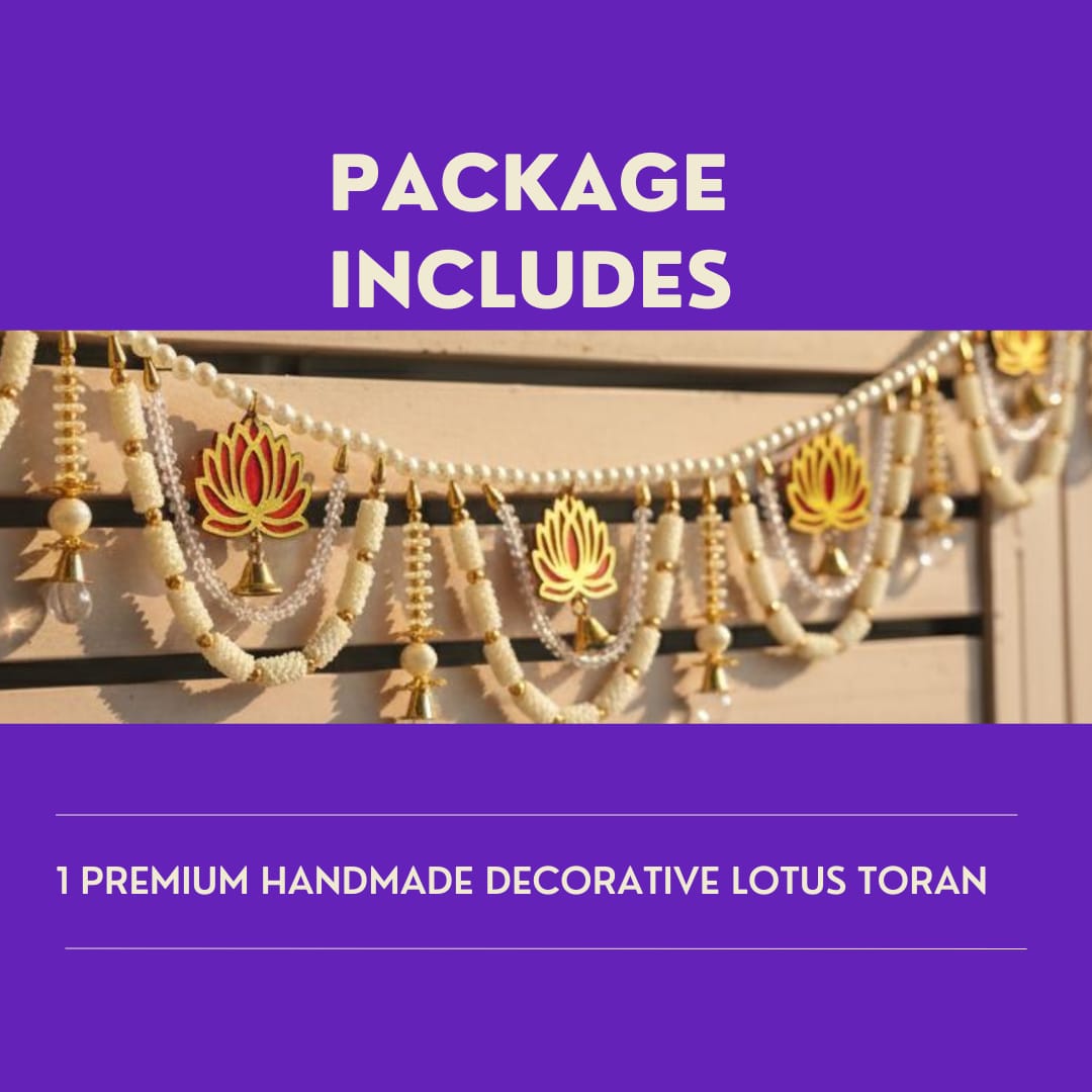 PREMIUM DECORATIVE LOTUS TORAN