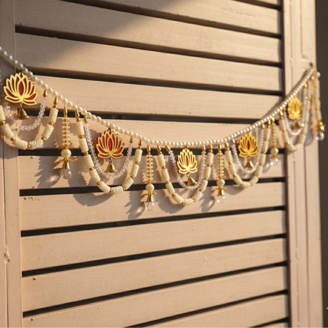 PREMIUM DECORATIVE LOTUS TORAN