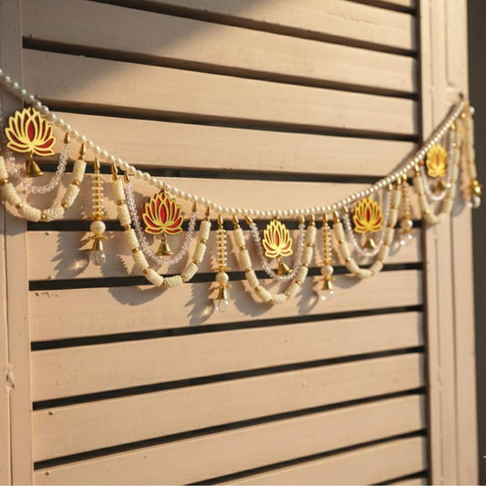 PREMIUM DECORATIVE LOTUS TORAN